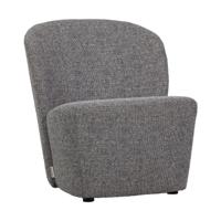 vtwonen Lofty fauteuil gemeleerd Grijs vtwonen Lofty fauteuil gemeleerd Grijs