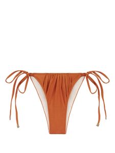 peony bas de bikini Melon à fronces - Orange
