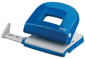 Novus E 216 papierperforator 16 vel Blauw