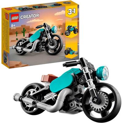 Creator 3-in-1 - Klassieke motor Constructiespeelgoed