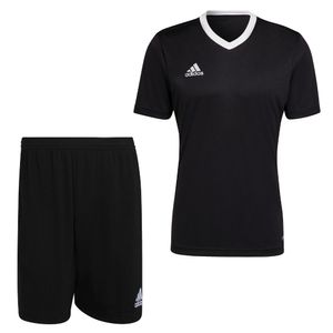 adidas Entrada 22 Trainingsset Zwart Wit