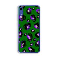 Green Cheetah: Honor Play 8A Transparant Hoesje