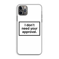 Don't need approval: iPhone 11 Pro Max Tough Case