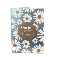 Kaart 'Om je op te fleuren!' kopen? | FOR YOU GIFTS