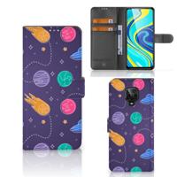 Xiaomi Redmi Note 9 Pro | Note 9S | Wallet Case | met Pasjes | Space