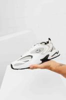 Lacoste Storm 96 2K Heren Wit/Zwart - Maat 42.5 - Kleur: ZilverWit | Soccerfanshop