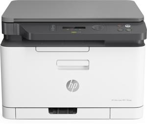 HP Color Laser MFP 178nw All-in-one laser printer Grijs