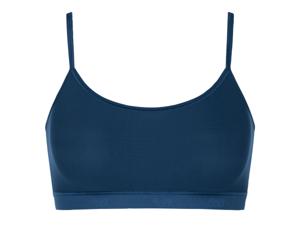 Hello by Sloggi Dames bustier Fresh N Free (Blauw, 36)