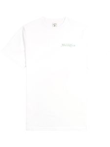 Sporty & Rich t-shirt en coton à logo imprimé - Blanc