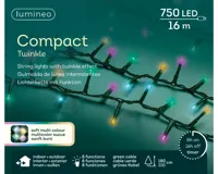 Lumineo compact 750Led 16m soft multi colour