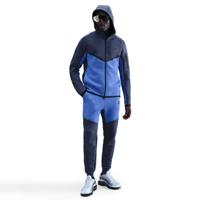 Nike Tech Fleece Sportswear Trainingspak Donkerblauw Paars Nike Tech Fleece Sportswear Trainingspak Donkerblauw Paars