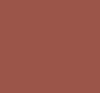 Effen kleur terracotta behang