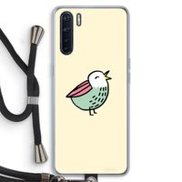 Birdy: Oppo A91 Transparant Hoesje met koord