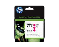 HP 712 29 ml inktcartridge voor DesignJet, magenta, 3-pack