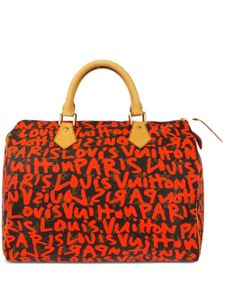 Louis Vuitton Pre-Owned sac à main Monogram Graffiti Speedy 30 (2008) - Rouge