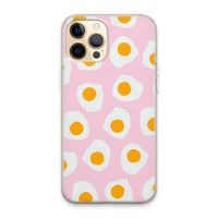 Dancing eggs: iPhone 13 Pro Max Transparant Hoesje Dancing eggs: iPhone 13 Pro Max Transparant Hoesje