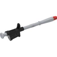 Electro PJP 6009-IEC-CD1-N Grijpklem Krokodilklem CAT III 1000 V Zwart