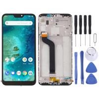 LCD-scherm en Digitizer met Frame voor Xiaomi Redmi 6 Pro (zwart)