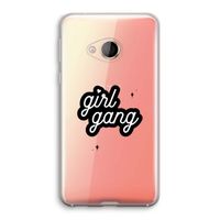 Girl Gang: HTC U Play Transparant Hoesje