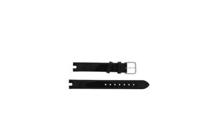 Horlogeband Tissot T0032096611200A / T600030711 Leder Zwart 3mm