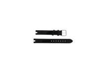 Horlogeband Tissot T0032096611200A / T600030711 Leder Zwart 3mm