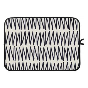 Marrakech Zigzag: Laptop sleeve 13 inch