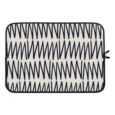 Marrakech Zigzag: Laptop sleeve 13 inch