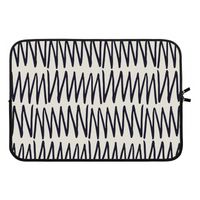 Marrakech Zigzag: Laptop sleeve 13 inch