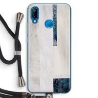 Meet you there: Huawei P20 Lite Transparant Hoesje met koord