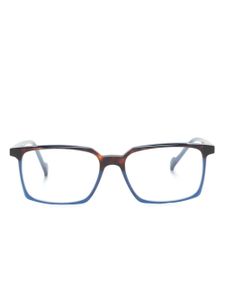 Etnia Barcelona lunettes de vue à monture carrée - Marron