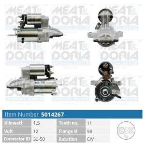 Meat Doria Starter 5014267