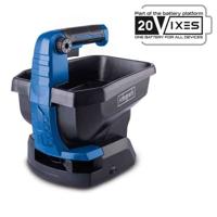 SCHEPPACH C-GSP800-X accustrooier - 20V IXES - Oppervlaktecapaciteit 800 m2 - 3,5 liter container - zonder accu of lader