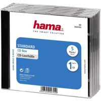 Hama 00044744 Transparant, Zwart 5 stuk(s) - thumbnail