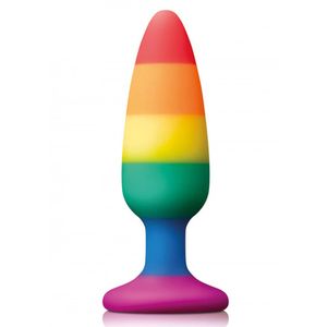 NS Novelties - Pleasure Plug Rainbow Medium