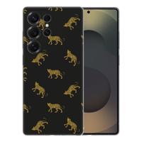 TPU Hoesje Samsung Galaxy S25 Ultra - Leopards Backcover TPU Hoesje Samsung Galaxy S25 Ultra - Leopards Backcover