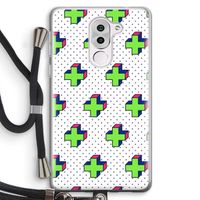 8-bit N°10: Honor 6X Transparant Hoesje met koord