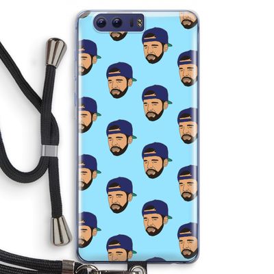 Drake Away: Honor 9 Transparant Hoesje met koord