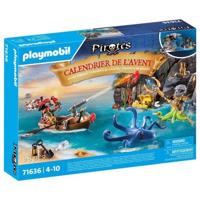 PLAYMOBIL - 71636 - Piraten-adventskalender
