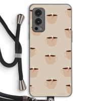 Morning coffee: OnePlus Nord 2 5G Transparant Hoesje met koord