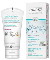 Lavera Basis Sensitiv hydraterende creme hydratante FR-NL (50 ml)