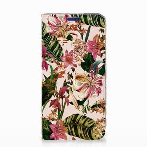 Samsung Galaxy S10e Smart Cover Flowers