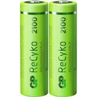 GP GPRCK210AA714C1 Oplaadbare AA batterij (penlite) NiMH 2100 mAh 1.2 V 2 stuk(s)