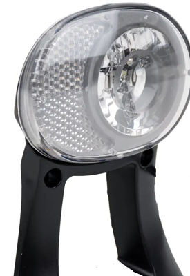 Spanninga luceo xa led automaat/aan/uit koplamo ( naaf ) dynamo voorvork bevestiging