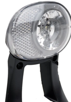 Spanninga luceo xa led automaat/aan/uit koplamo ( naaf ) dynamo voorvork bevestiging Spanninga luceo xa led automaat/aan/uit koplamo ( naaf ) dynamo voorvork bevestiging