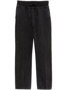 3.1 Phillip Lim pantalon droit à lien de resserrage - Noir