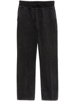 3.1 Phillip Lim pantalon droit à lien de resserrage - Noir