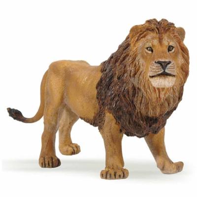 Papo Speelfiguur Leeuw - dieren - 14 cm - leeuwen - kunststof Papo Speelfiguur Leeuw - dieren - 14 cm - leeuwen - kunststof