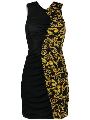 Versace Jeans Couture robe courte à imprimé Sketch Couture - Noir