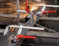 Bessey GSH12 Hefboomklem GSH 120/60 Spanbreedte (max.):120 mm Afm. werkbereik:60 mm - thumbnail