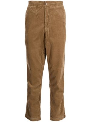 Polo Ralph Lauren pantalon chino slim en velours côtelé - Marron